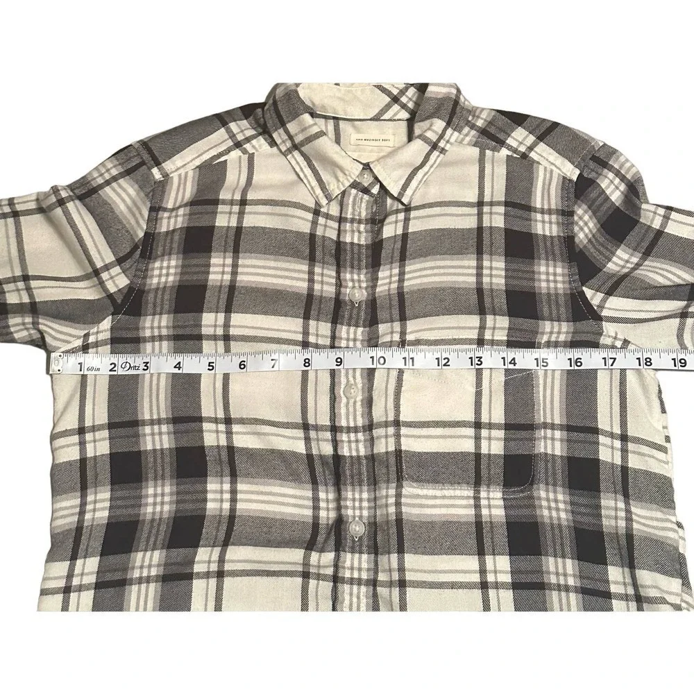 AEO AHH.MAZINGLY SOFT Boyfriend Fit Flannel - Picture 3 of 8